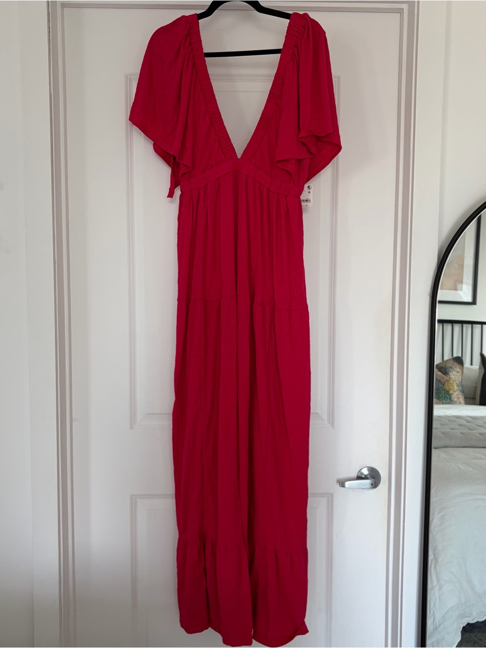 NWT Free People | LaLa Maxi Dress | Size L - Picture 6 of 7